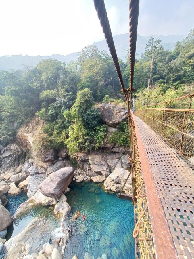 Odyssey Stays Nongriat - 3Kms Trek From Main Road Cherrapunji Exteriör bild